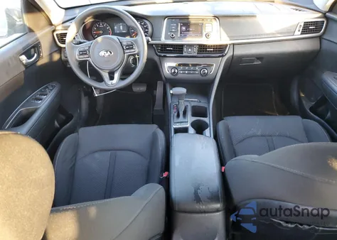 2016 Kia Optima Lx z USA, uszkodzony, nr VIN 5XXGT4L39GG074268